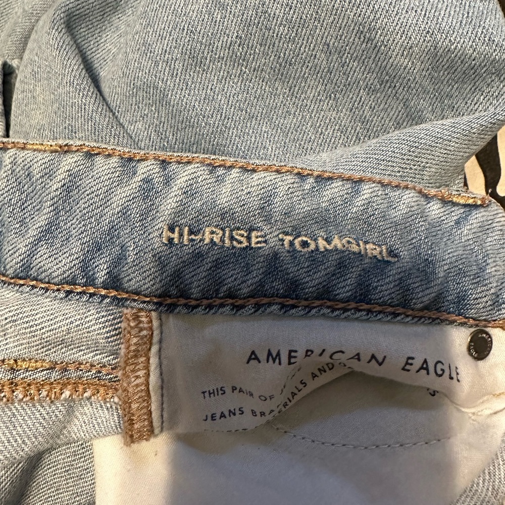 American eagle Tom girl jeans - Picture 4 of 4